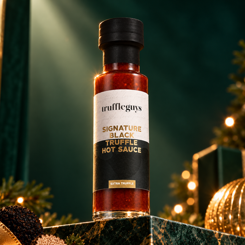 Black Truffle Hot Sauce 100ml