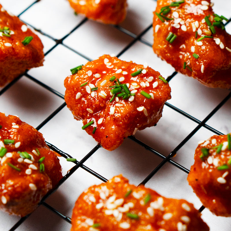 Truffle Chicken Hot Rocks