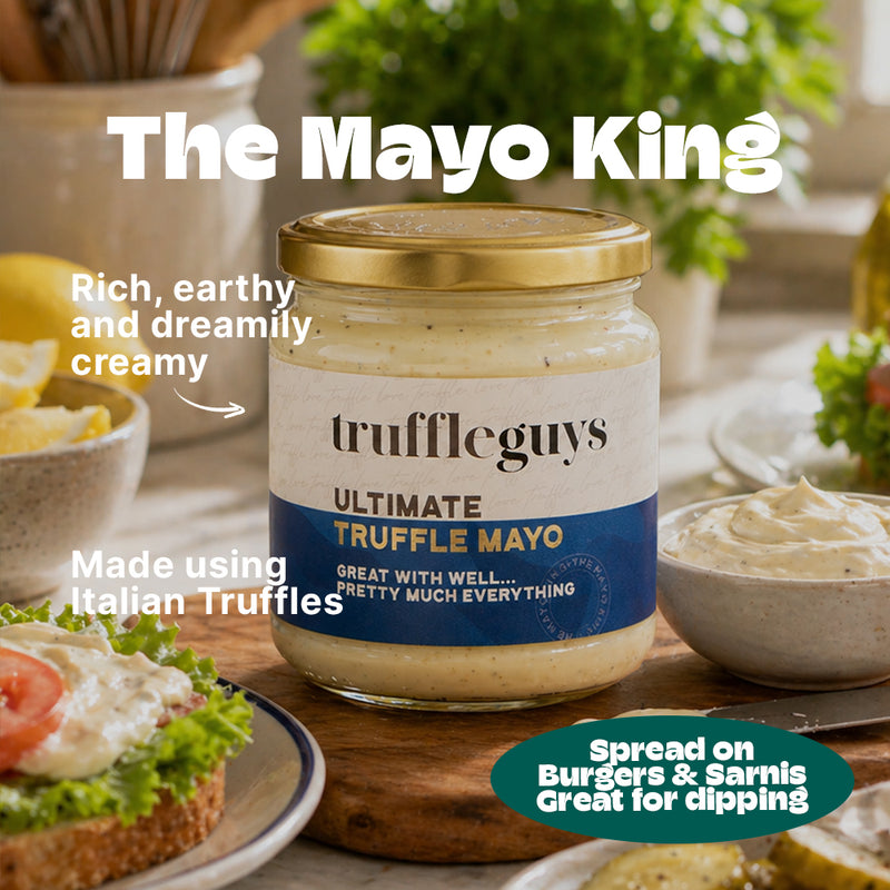 Ultimate Truffle Mayo - 190g - Truffle Guys UK