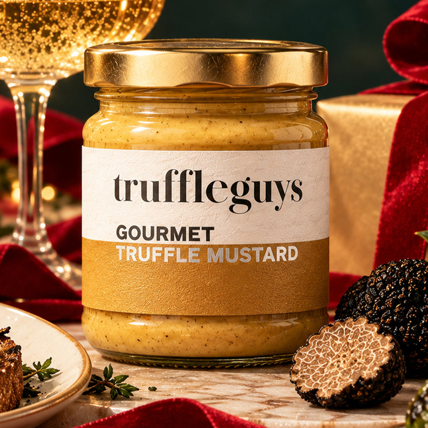 Gourmet Truffle Mustard 190g - Truffle Guys UK