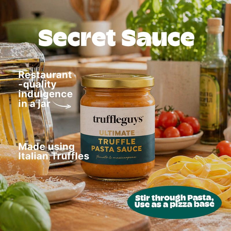 Ultimate Truffle Pasta Sauce 200g - Truffle Guys UK