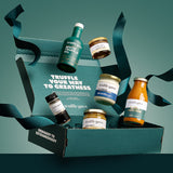 Ultimate Bundle - White Truffle Oil + Truffle Mayo + Signature Truffle Dust + Truffle Pasta Sauce + Gourmet Truffle Mustard + Truffle Honey