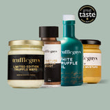 Great Taste Bundle - Extra Truffle Mayo + Signature Truffle Dust + White Truffle Oil + Gourmet Truffle Mustard