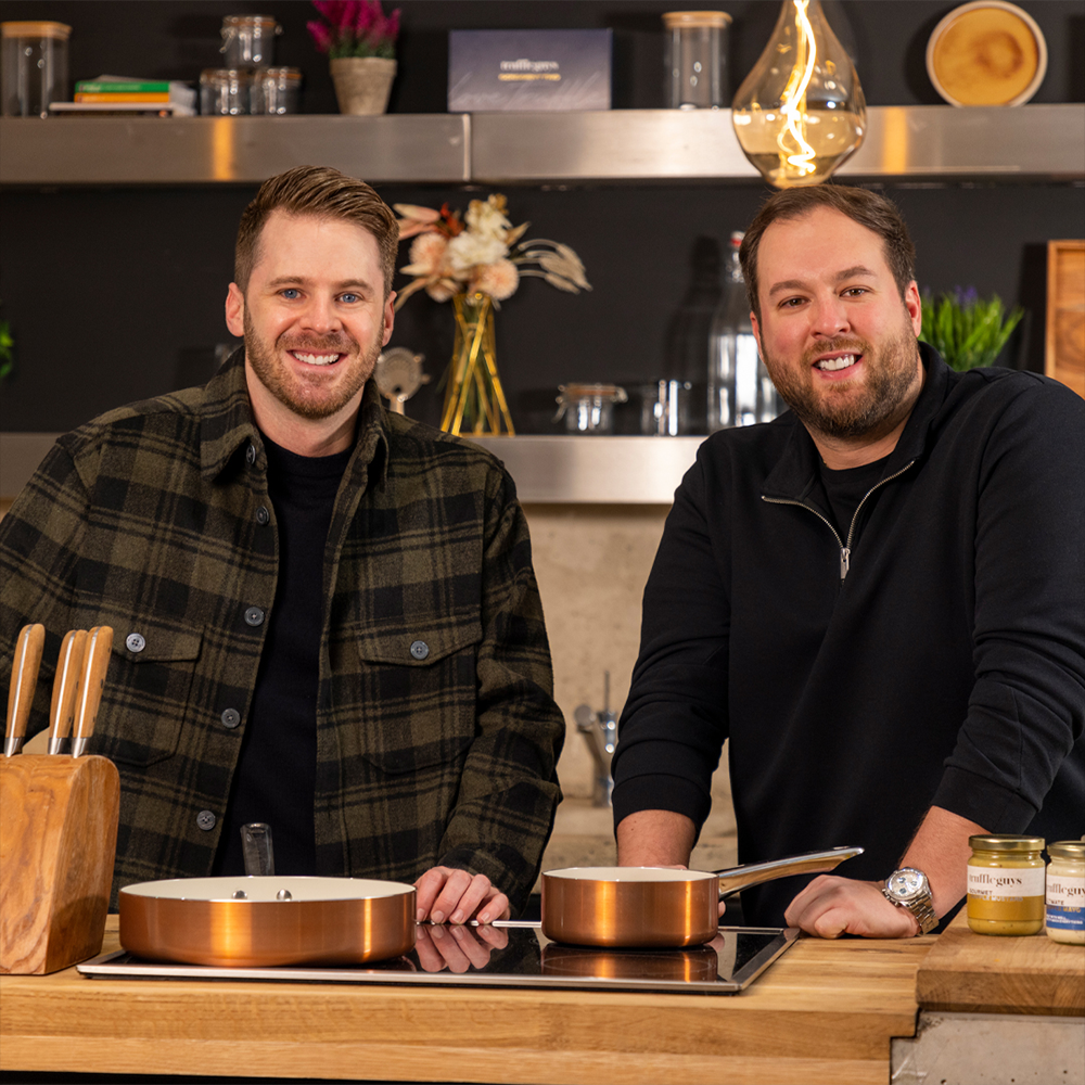 Jordan & Rikki- Founders