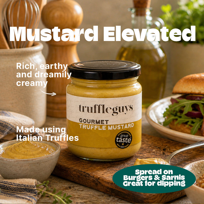 Gourmet Truffle Mustard 190g - Truffle Guys UK