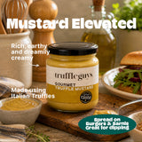 Gourmet Truffle Mustard 190g - Truffle Guys UK