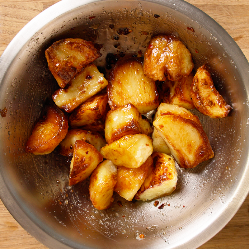 Truffle Honey & Chilli Roast Potatoes